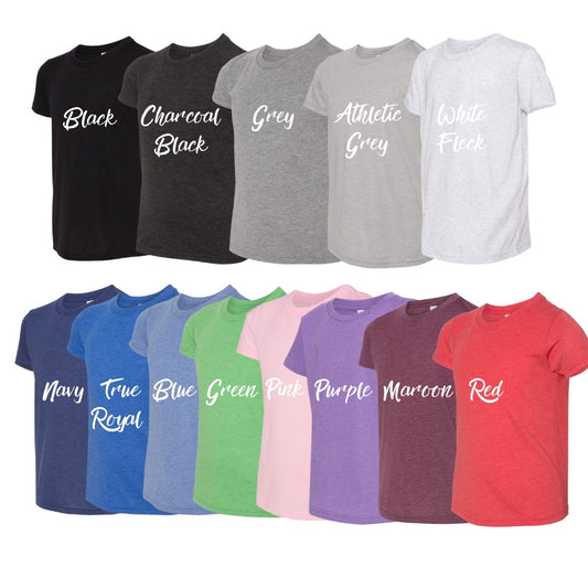 Kids Short Sleeve Tee