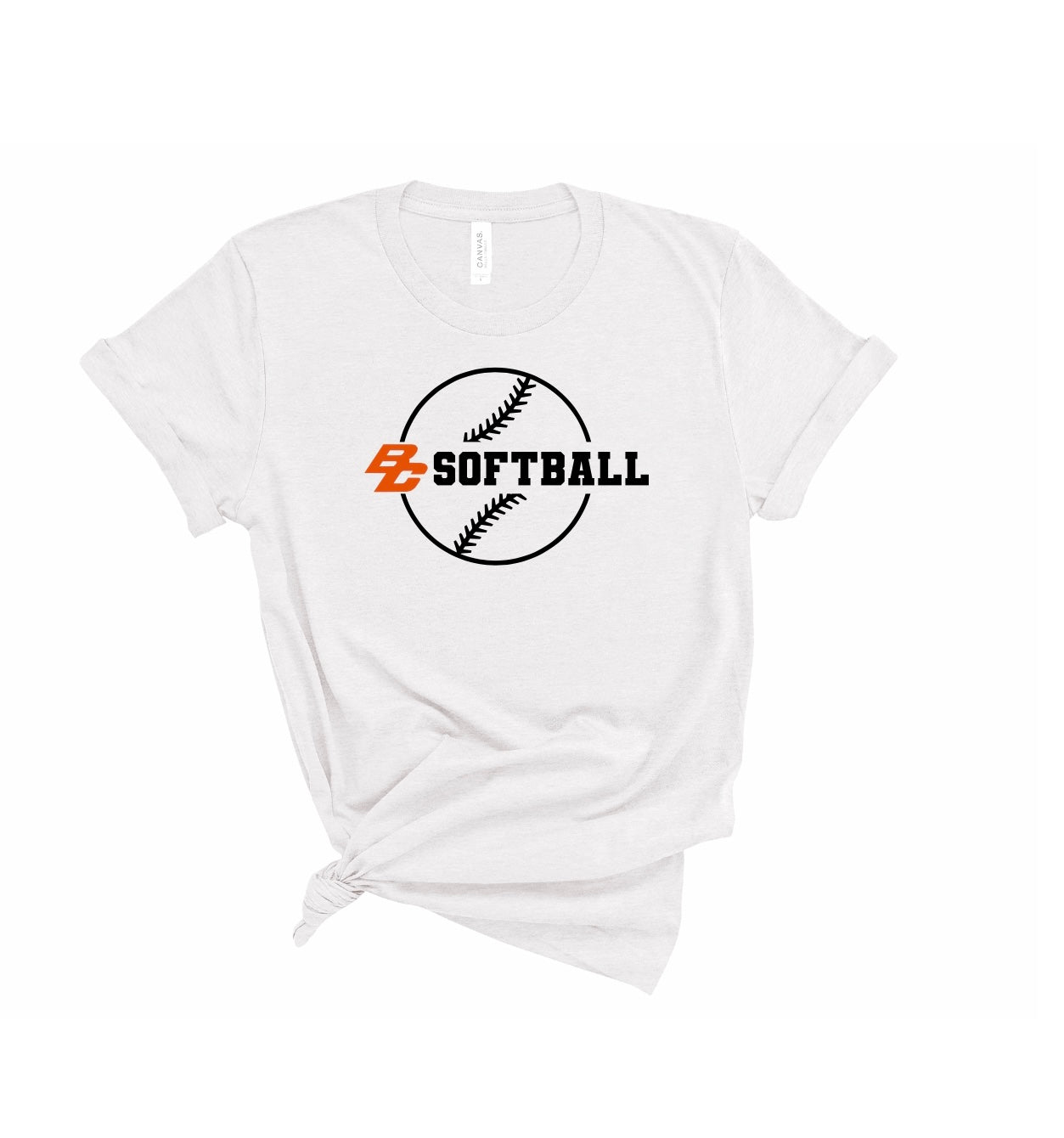 Adult Unisex BC Softball Tees - 2 colors