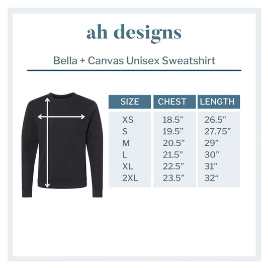 Adult Unisex Sweatshirt