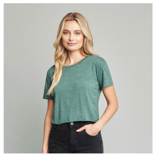 Women’s Scoop Crop Festival Tee