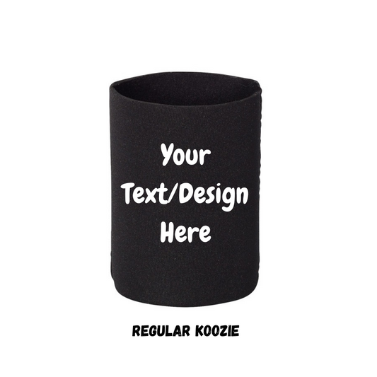 Custom Regular Koozie