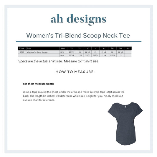 Women’s Scoop Neck Tee