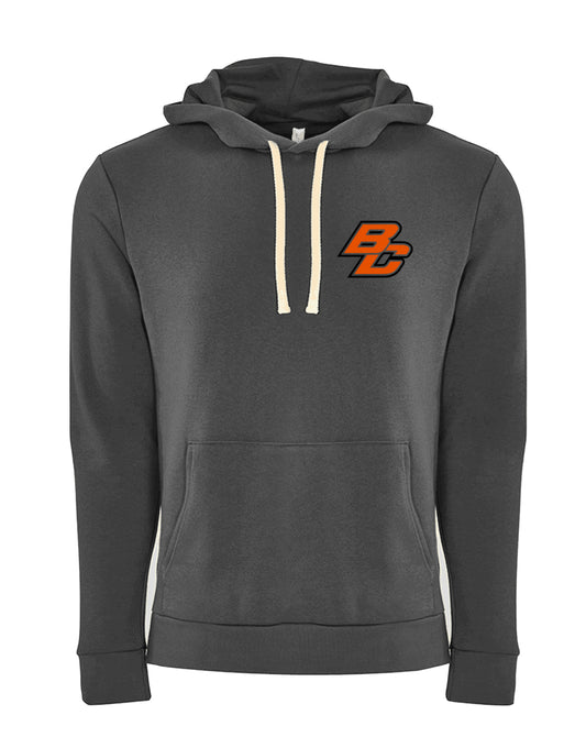 Adult Unisex little BC Grey Hoodie