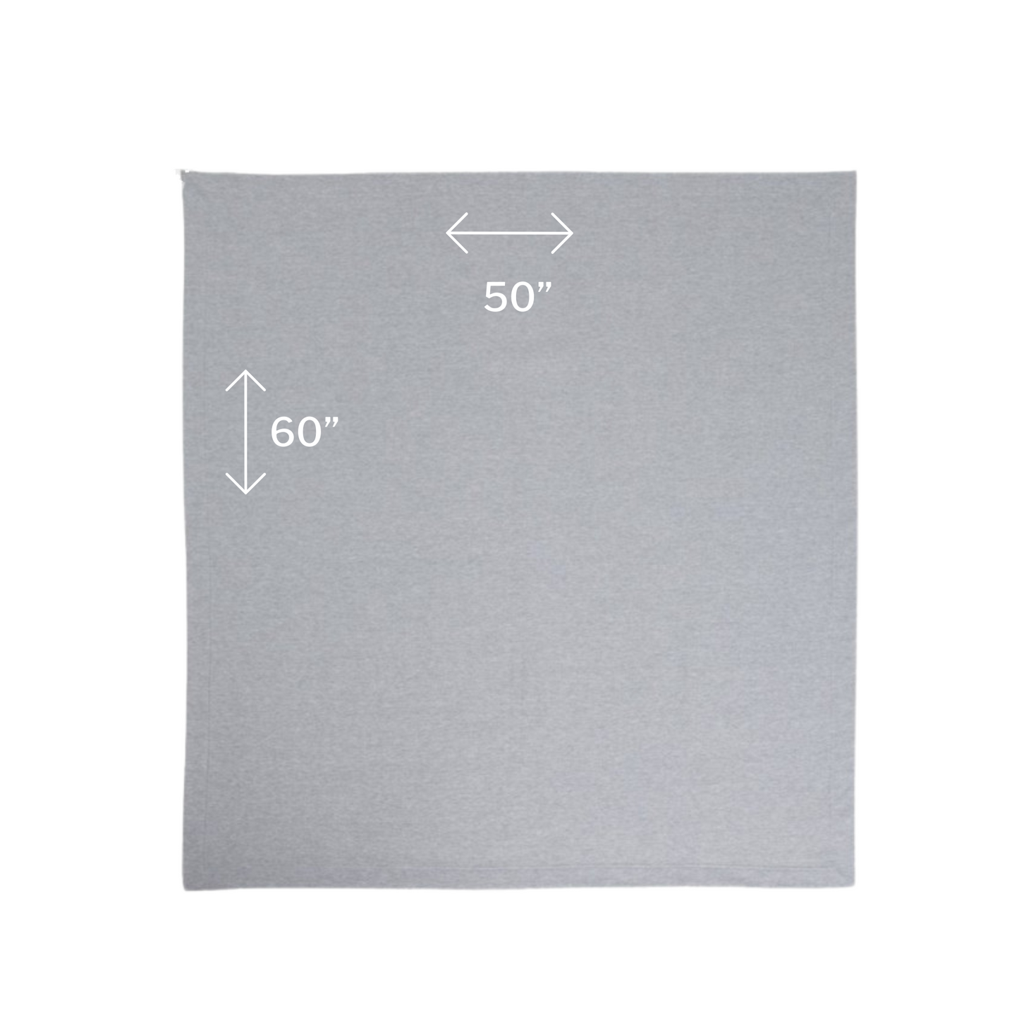 Homebody Fleece Blanket 50” X 60” - 3 colors