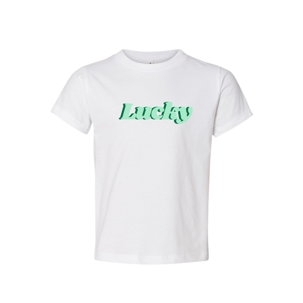 Toddler Lucky Tee - 2 colors