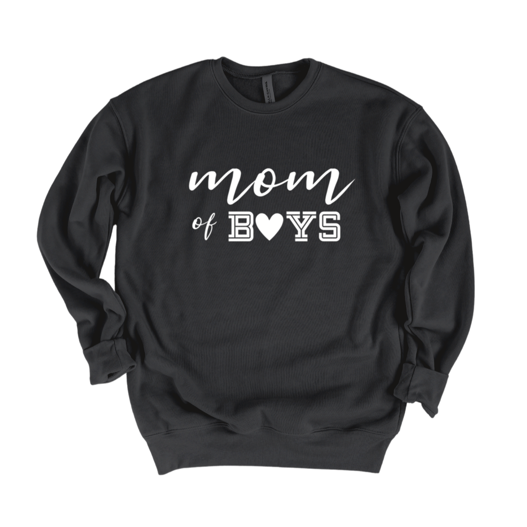 Adult Mom of BOYS Sweatshirt - 2 colors