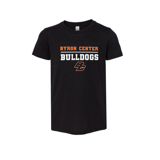 Kids BC Bulldog Black Tee