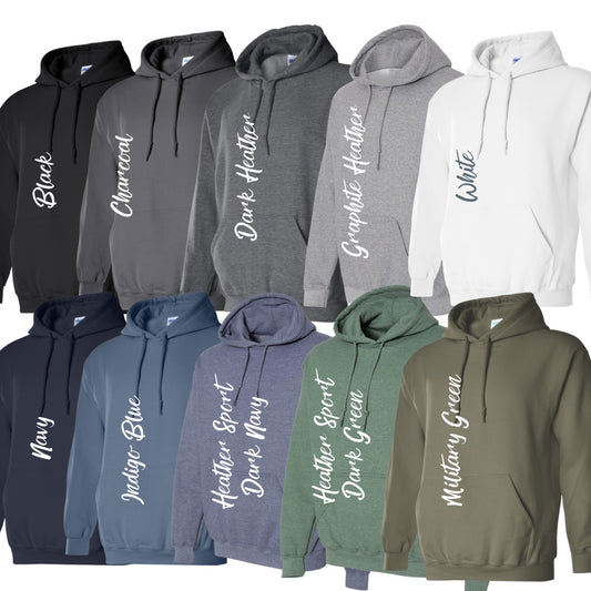 Adult Unisex Heavy Blend Hoodie