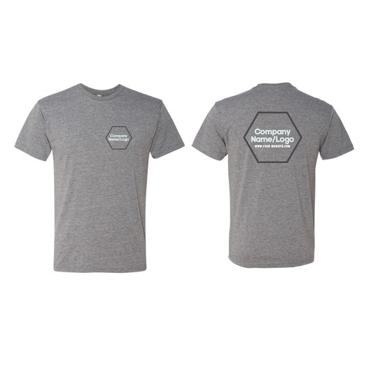 Adult Unisex Business Crew Neck Tee
