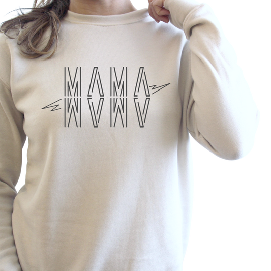 Adult Rocker MAMA Sweatshirt