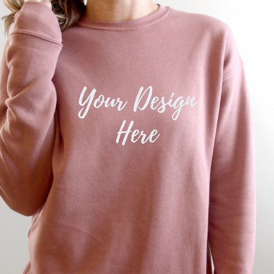 Adult Unisex Drop Shoulder Sweatshirt