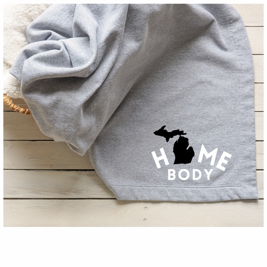 Homebody Fleece Blanket 50” X 60” - 3 colors