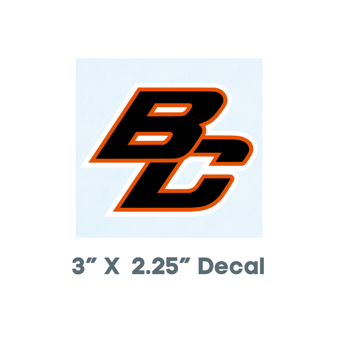 Small Byron Center BC Decal Label - 3 colors