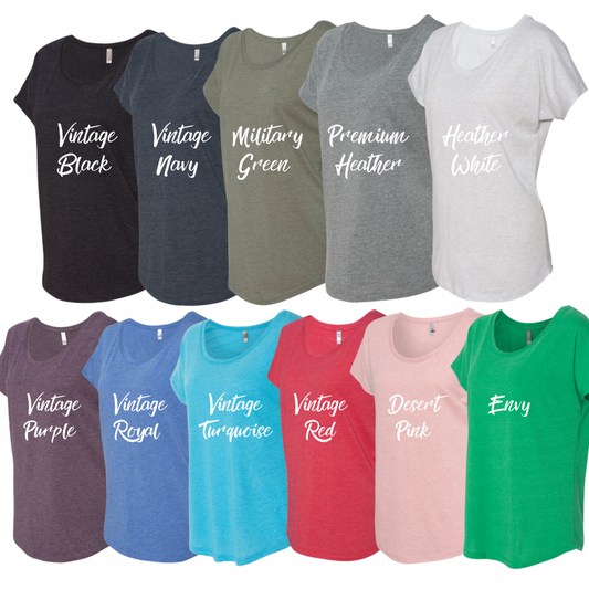 Women’s Scoop Neck Tee