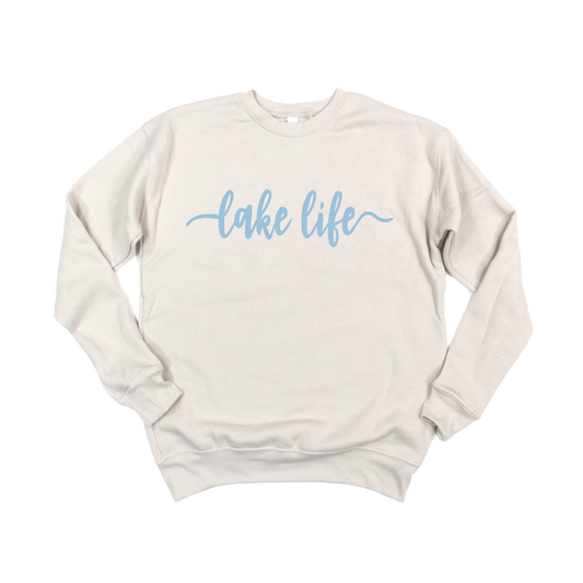 Adult Lake Life Sweatshirt - 2 colors