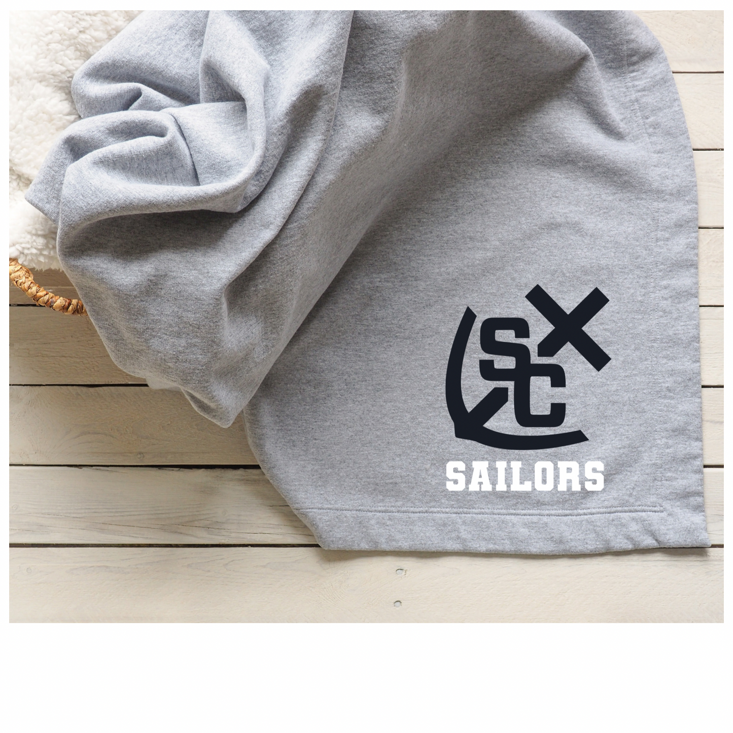 South Christian Sailors Fleece Blanket 50” X 60” - 3 colors