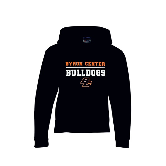 Kids BC Bulldog Black Hoodie