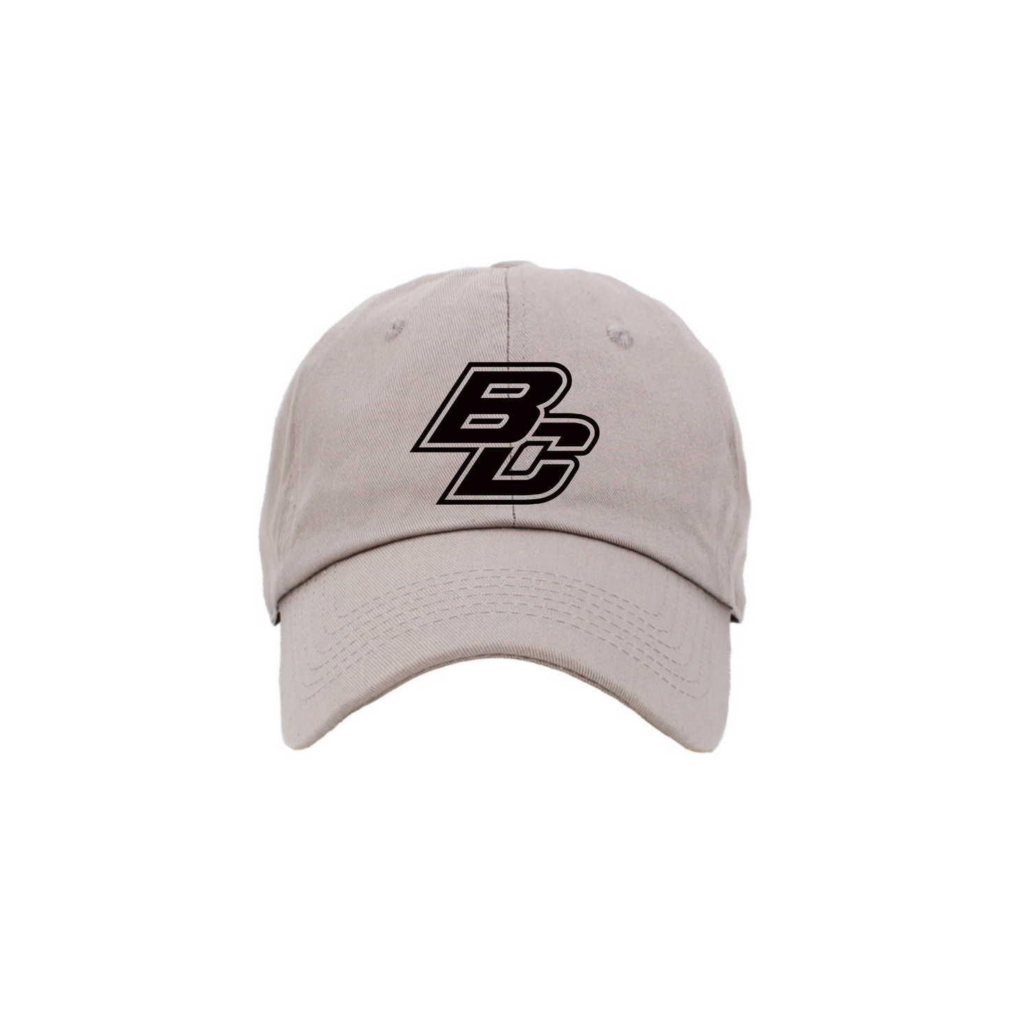 BC Classic Grey Baseball Cap - 3 designs