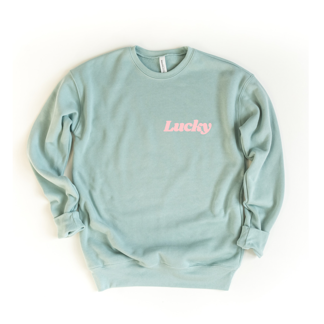 Adult Unisex Lucky Sweatshirt/Hoodie - 3 styles